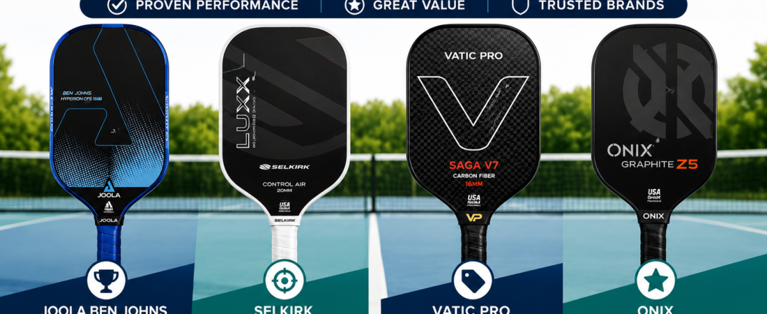 Best Pickleball Paddle Deals (2026)