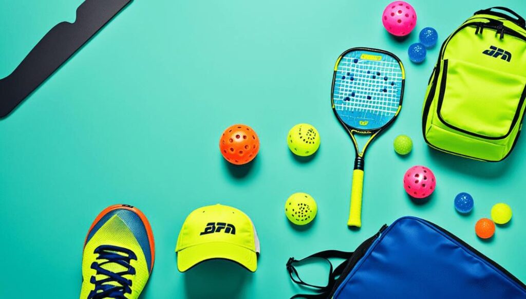 Pickleball paddle, balls, and gear purchased through Amazon featured in The Pickleball Dink Cafe's guide to the best pickleball paddle deals.