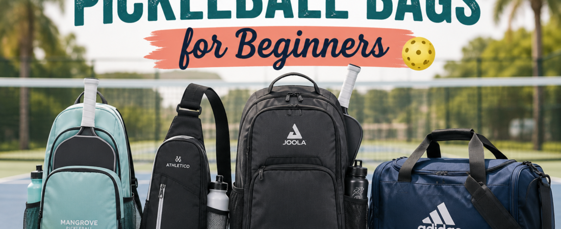 Best Pickleball Bags for Beginners (2026)